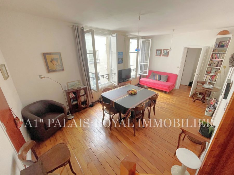 Paris 2ème - Duplex - 3 pièces