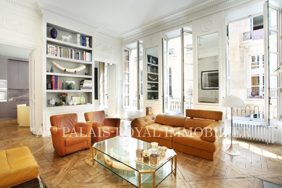 Paris 2ème - Appartement - 3 pièces luxe