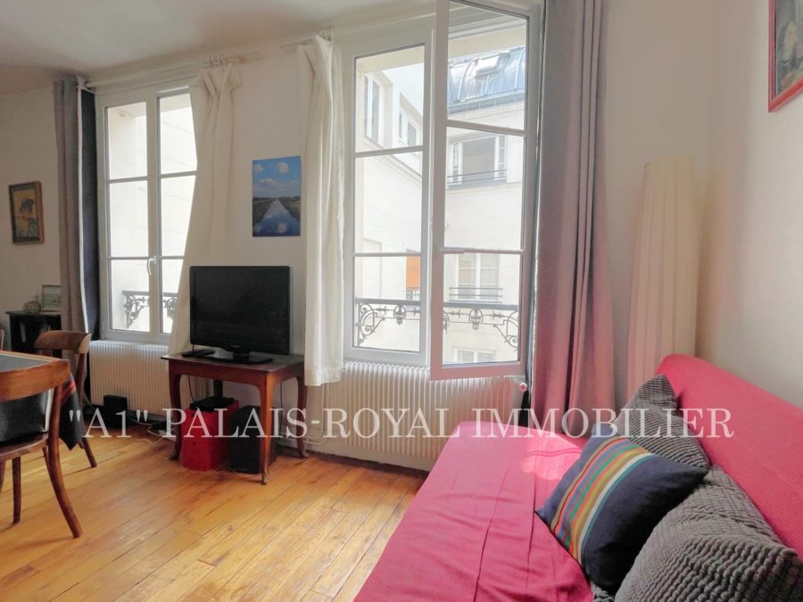 Paris 2ème - Duplex - 3 pièces