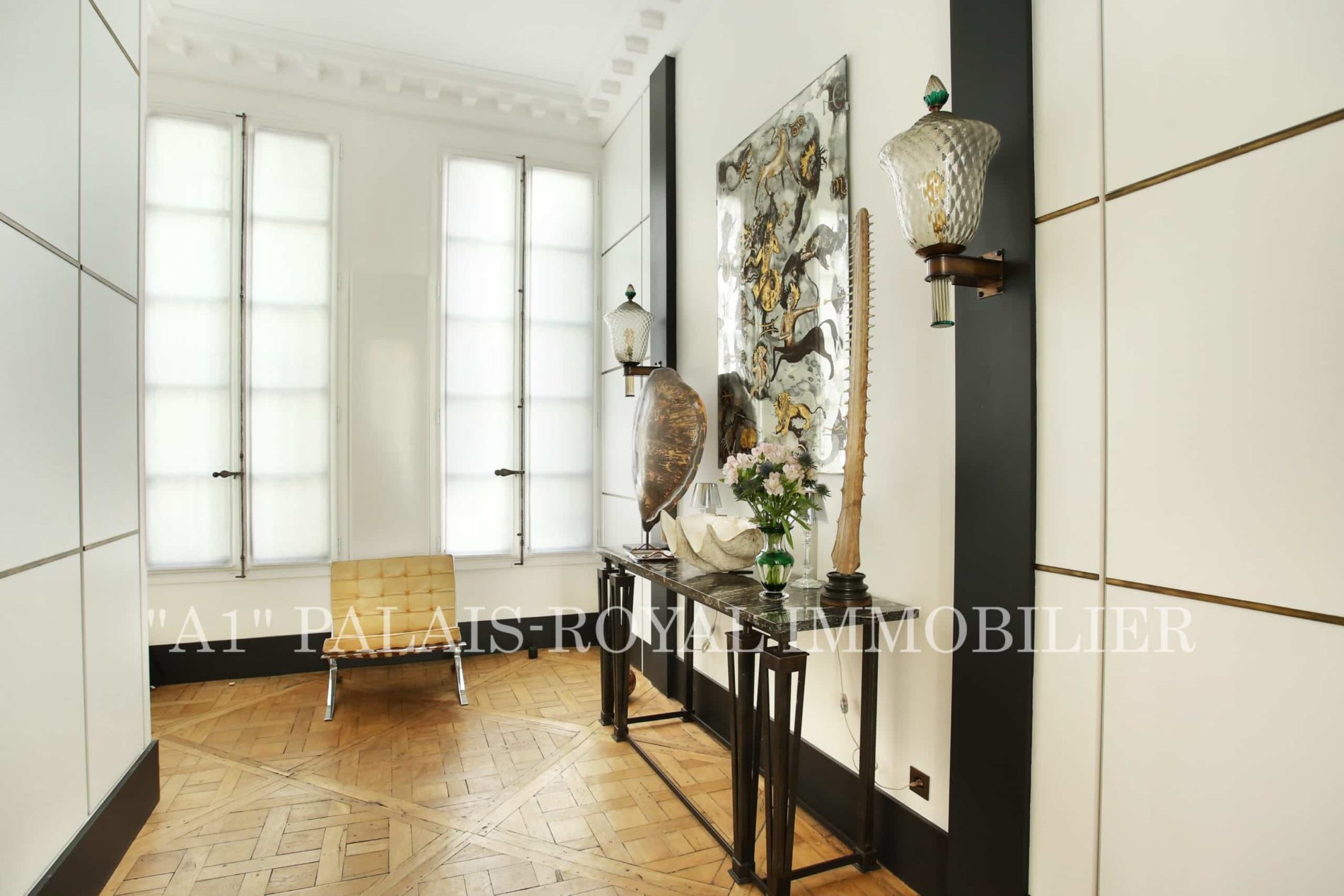Paris 2ème - Appartement - 3 pièces luxe