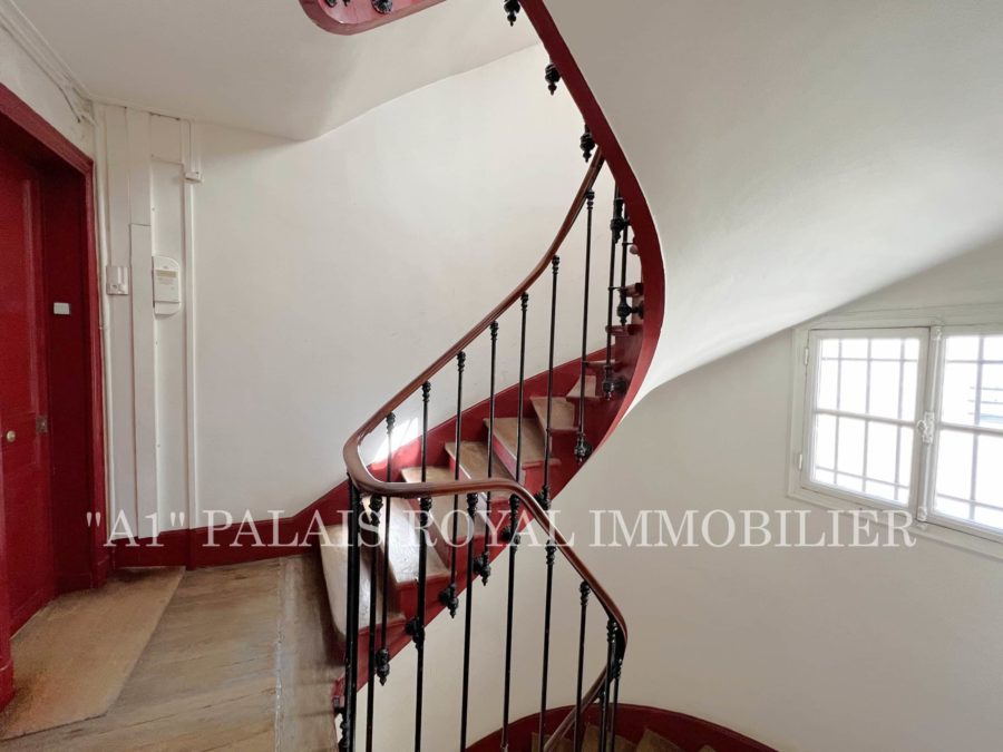 Paris 2ème - Duplex - 3 pièces