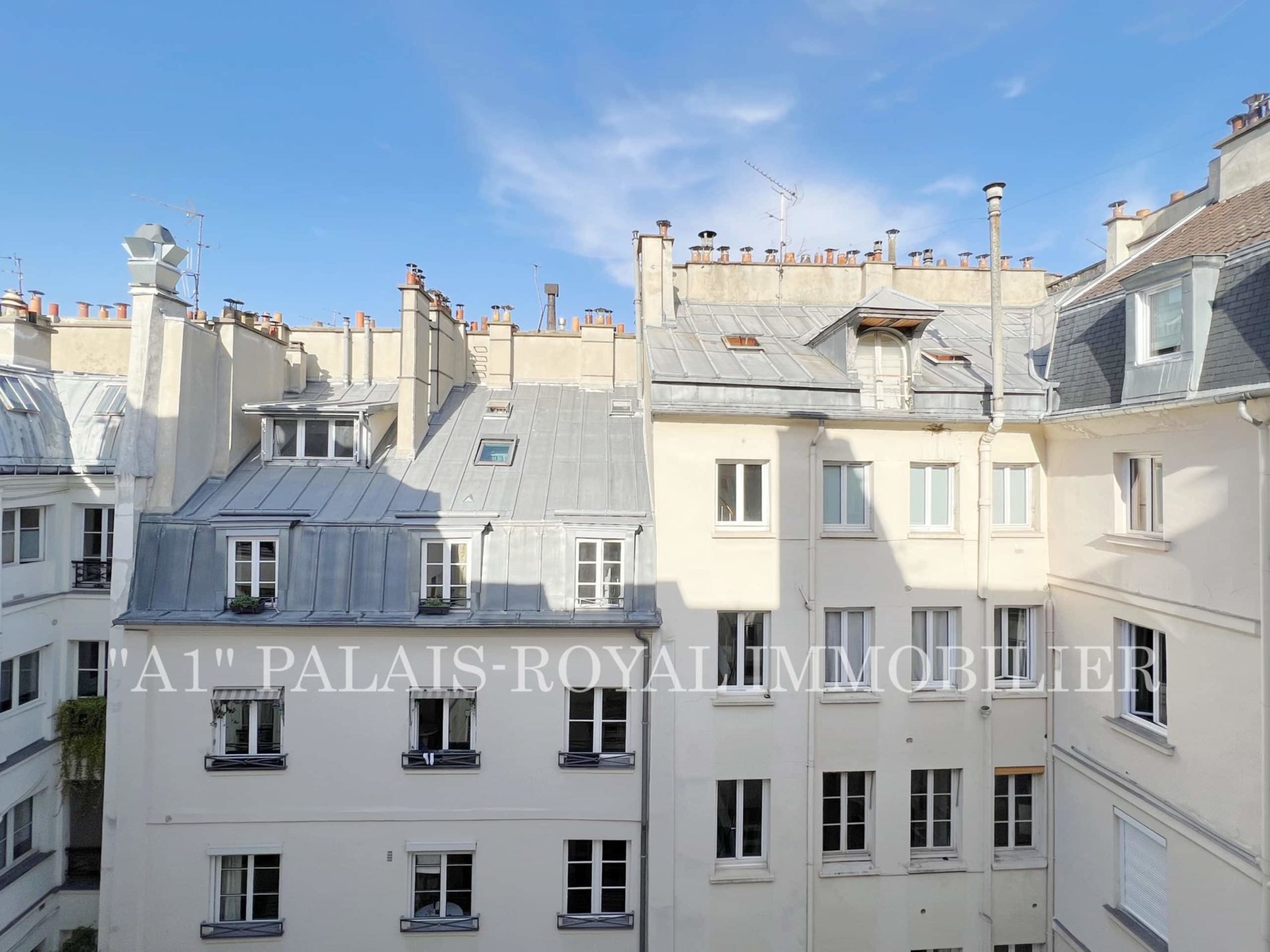 Paris 2ème - Appartement 4 pièces