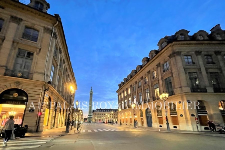 Paris 1er - 3 pièces - Vendôme