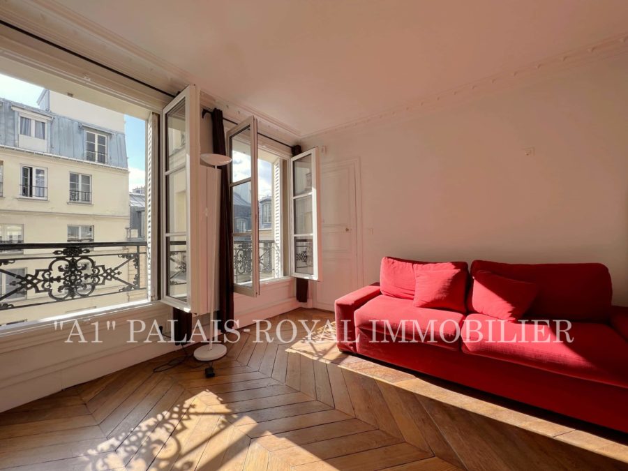 Paris 1er - 2 pièces - location