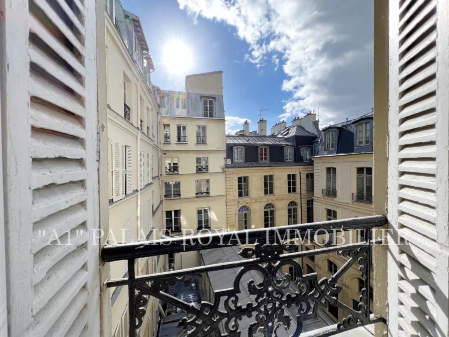 Paris 1er - 2 pièces - location