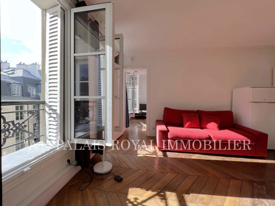 Paris 1er - 2 pièces - location