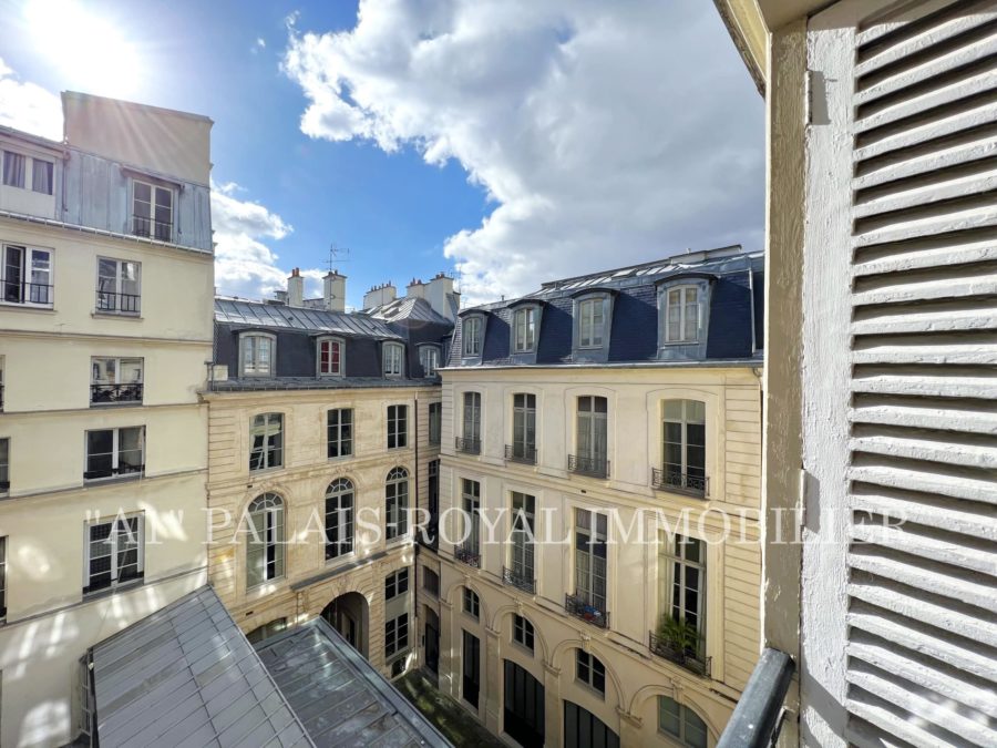 Paris 1er - 2 pièces - location
