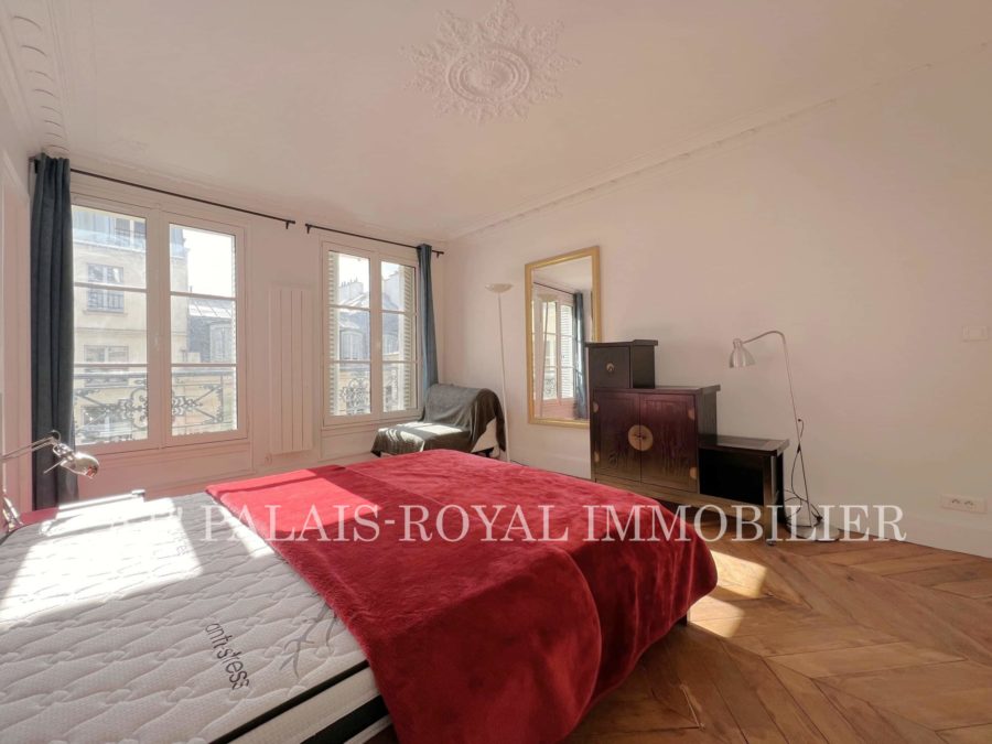 Paris 1er - 2 pièces - location