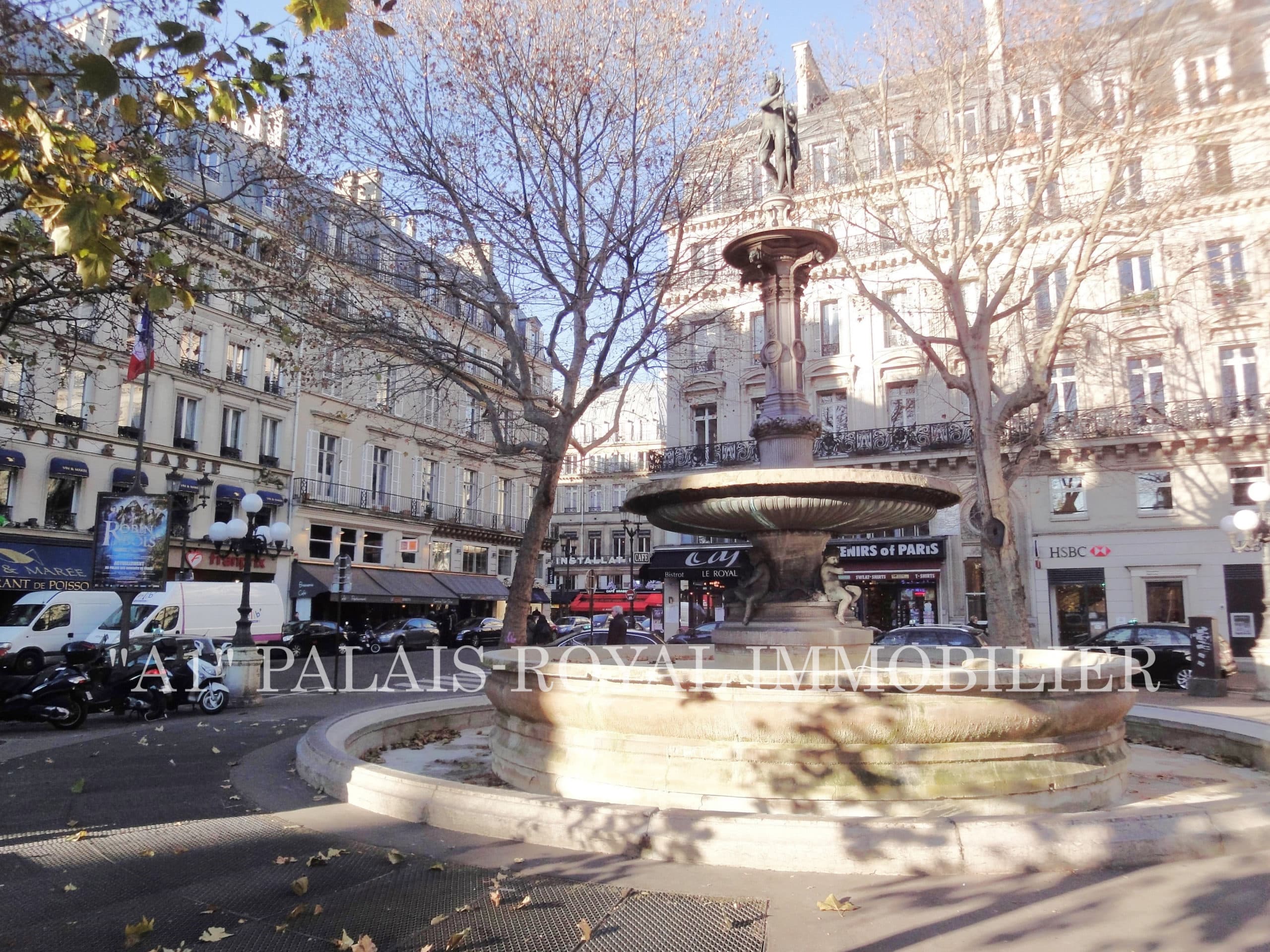 SHPKG - A1 Palais Royal Immobilier Paris 1er - Location de Parking