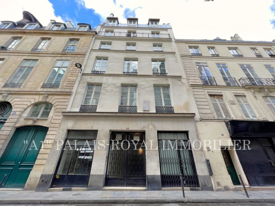 Paris 1er - 2 pièces - location