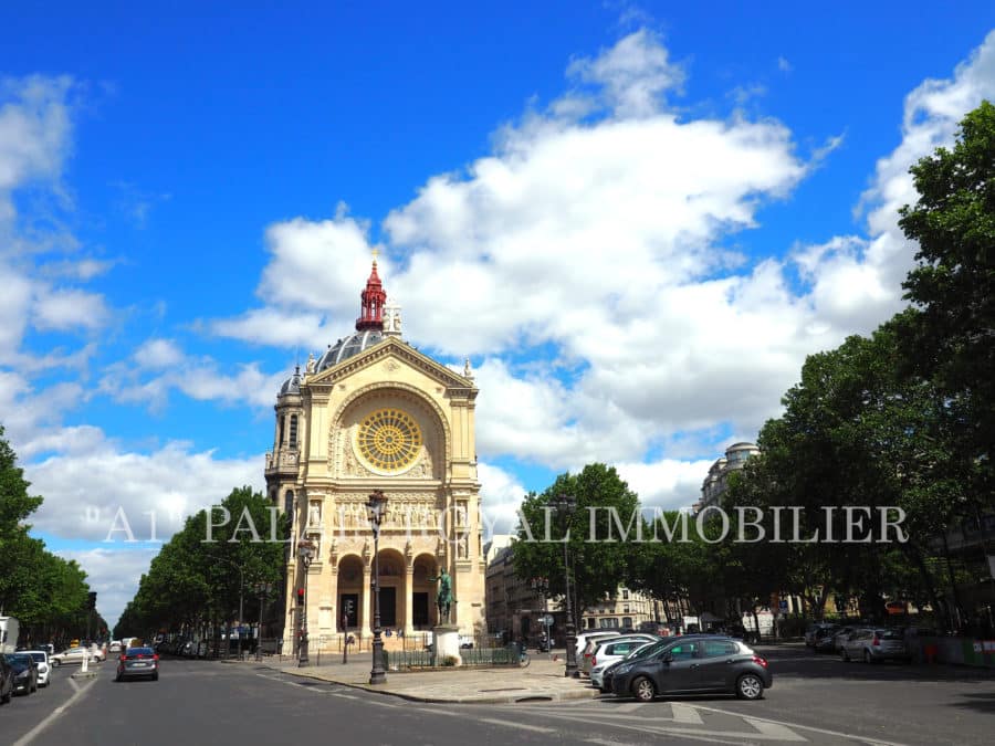 Paris 8ème - 2 pièces