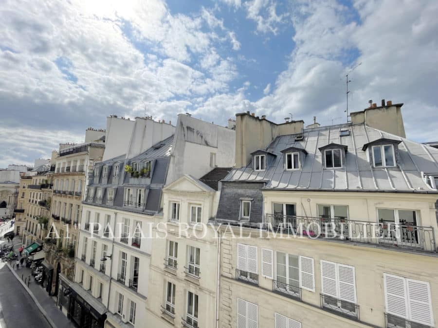 Paris 1er - 2 pièces - Vue