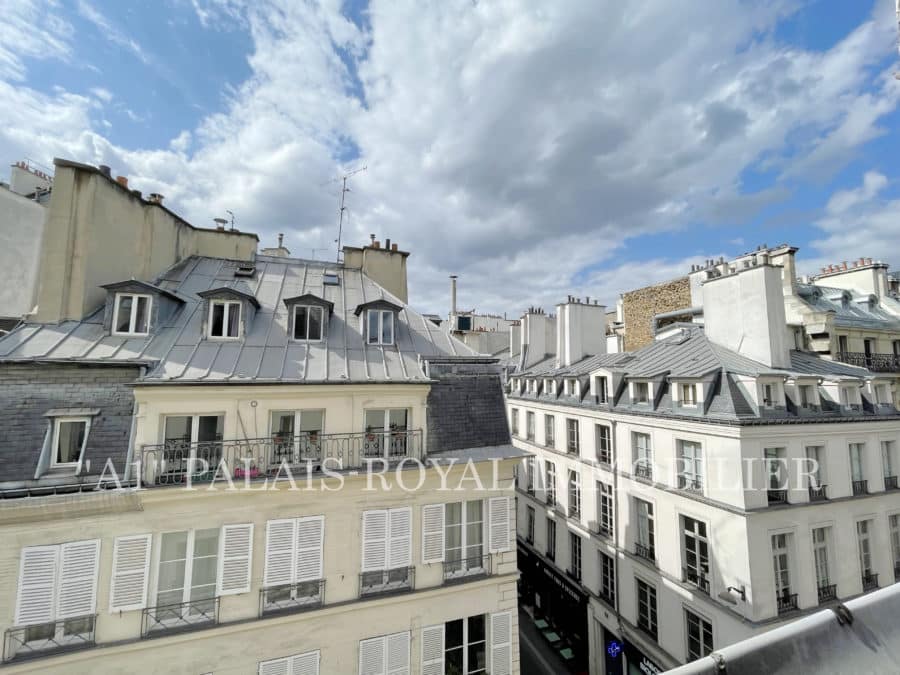 Paris 1er - 2 pièces - Vue