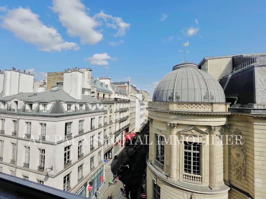 Paris 1er - 2 pièces - Vue
