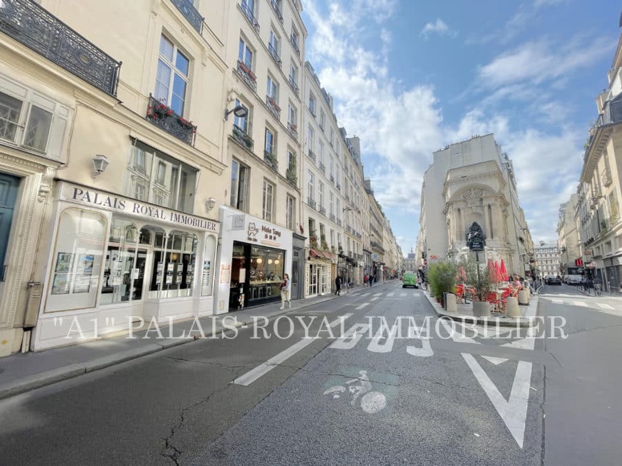 Paris 1er - 2 pièces - Vue