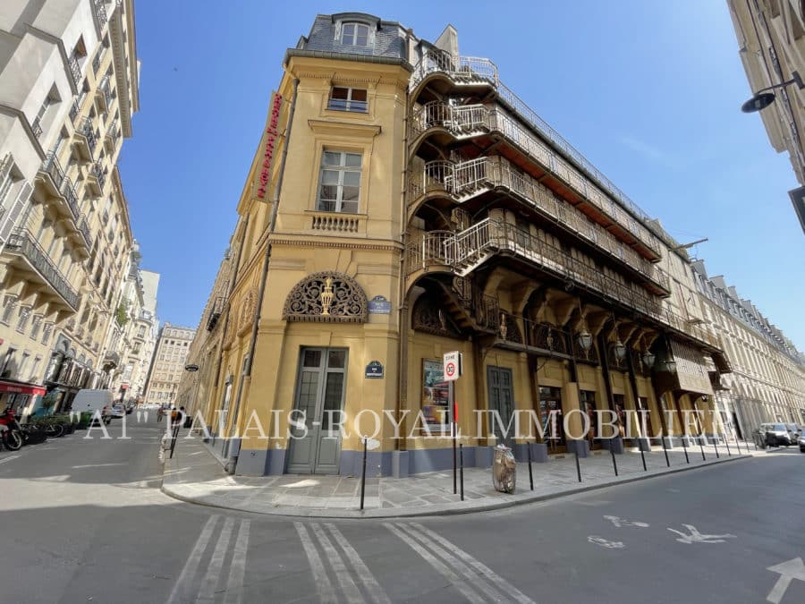 Paris 1er - 2 pièces - Vue