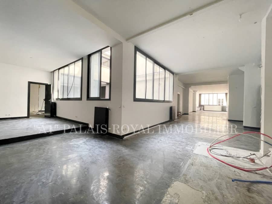 Paris 1er - Loft à aménager