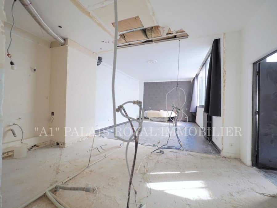Paris 1er - Loft à aménager