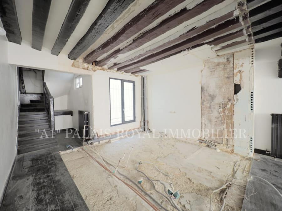 Paris 1er - Loft à aménager