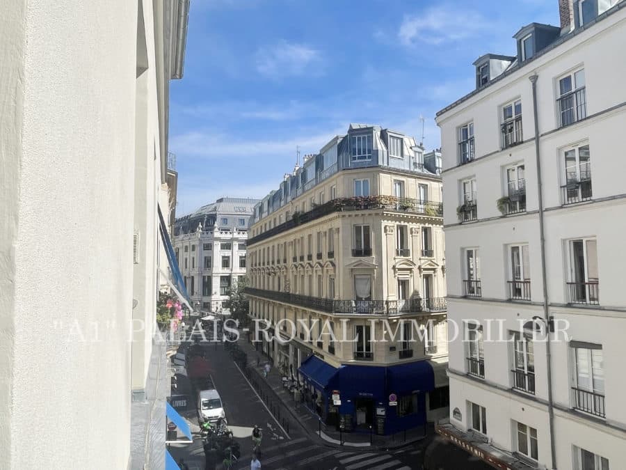 Paris 2ème - Appartement - 2 pièces - Location