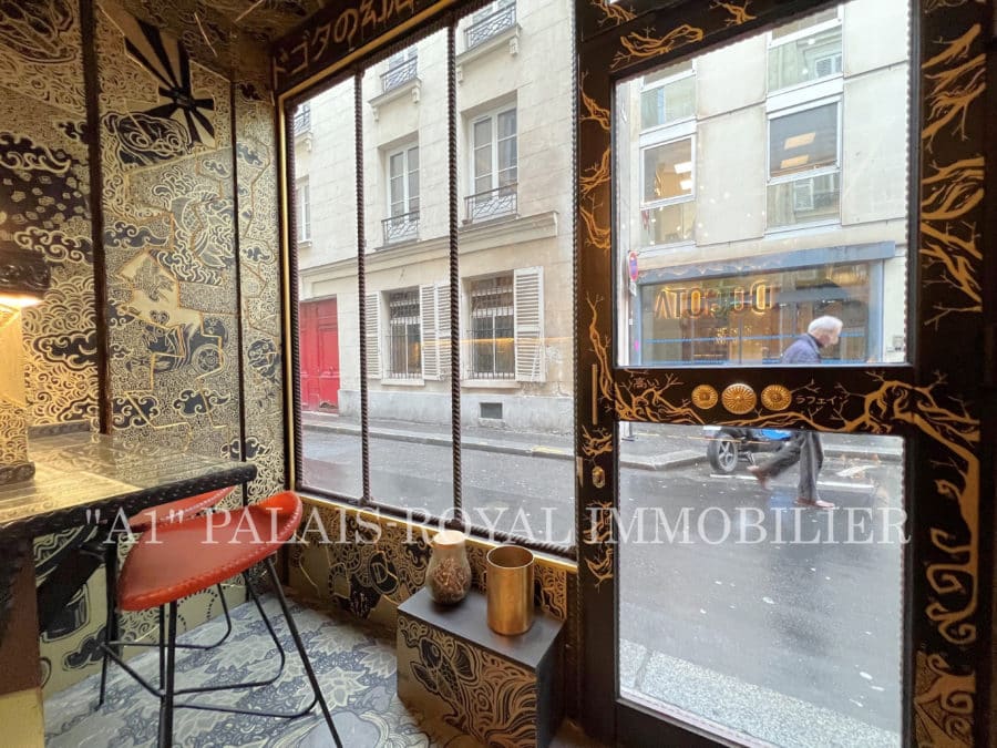 Paris 1er - Boutique - Palais-Royal