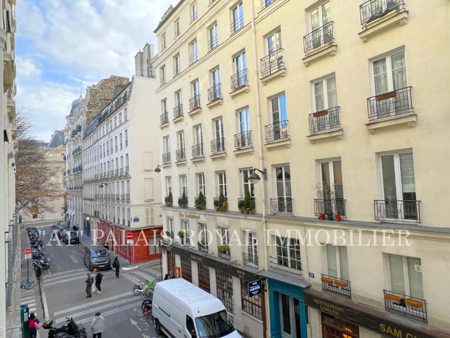 Paris 2ème - Studio - Location
