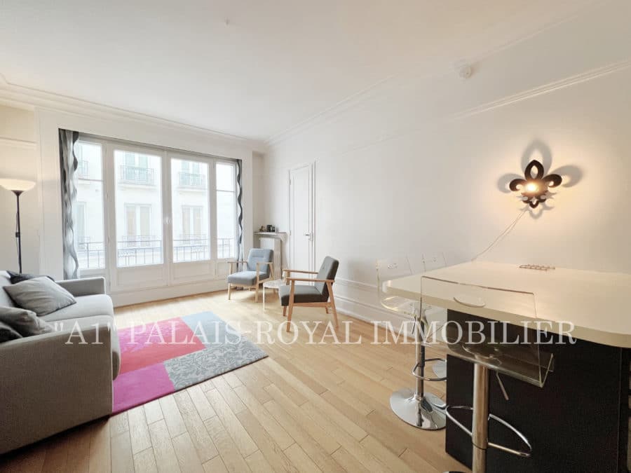 Paris 2ème - Studio - Location