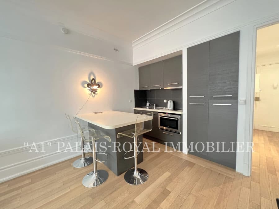 Paris 2ème - Studio - Location