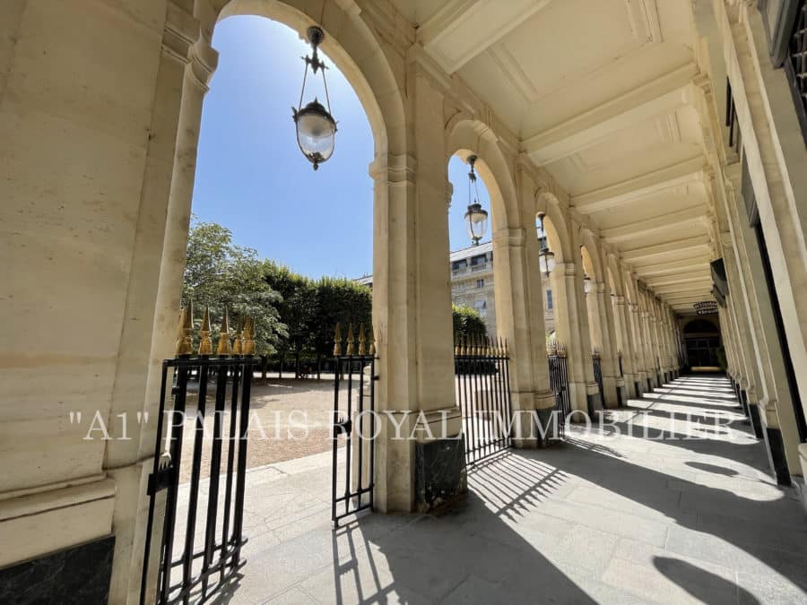 Paris 1 - Appartement 4 pièces - Traversant - Jardin du Palais-Royal