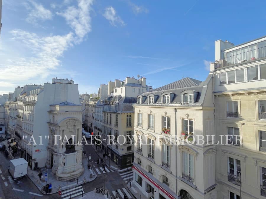 Paris 1 - Appartement 4 pièces - Traversantvue Fontaine Molière
