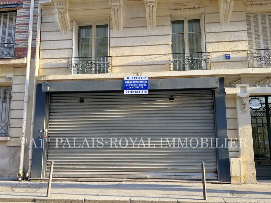 Paris 15e - Boutique à louer