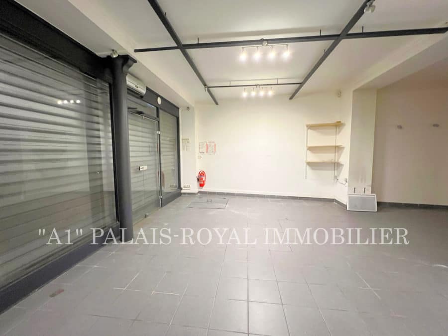 Paris 15e - Boutique à louer