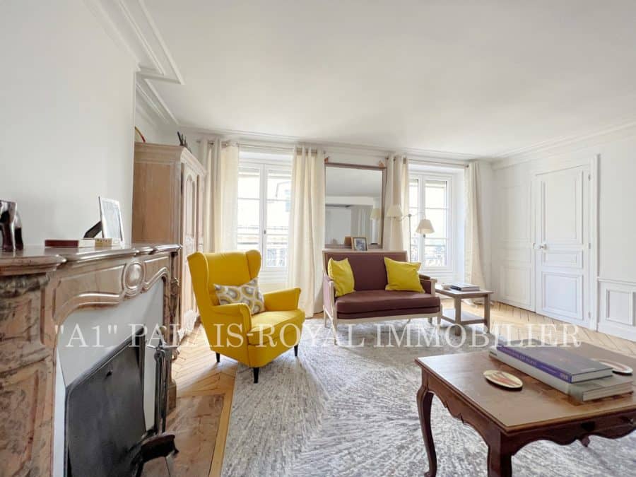 Paris 1 - Appartement 5 pièces