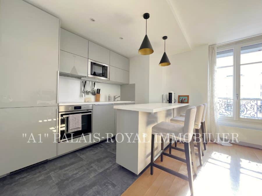 Paris 1 - Appartement 5 pièces