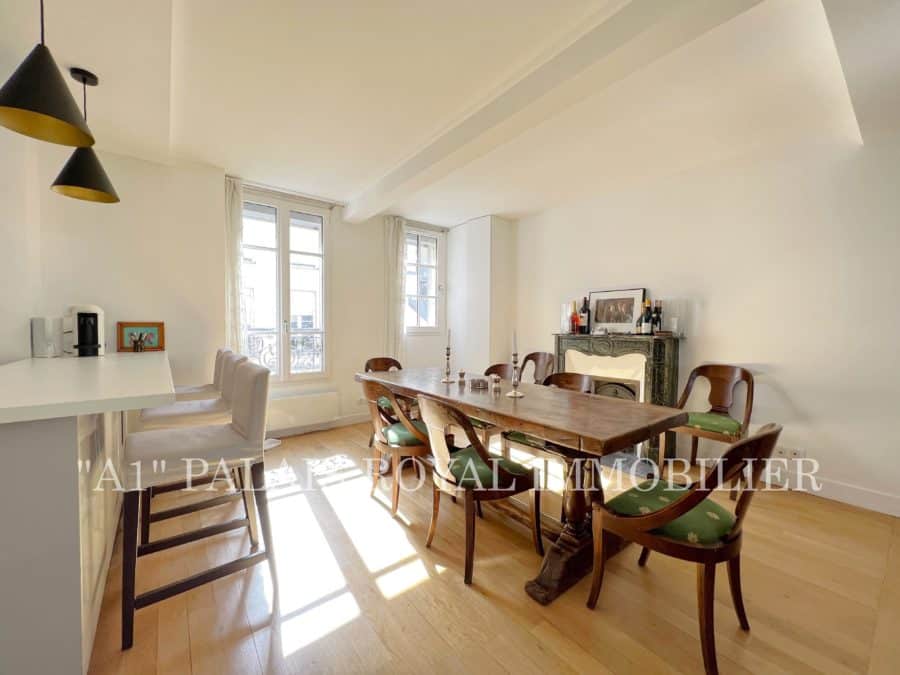 Paris 1 - Appartement 5 pièces