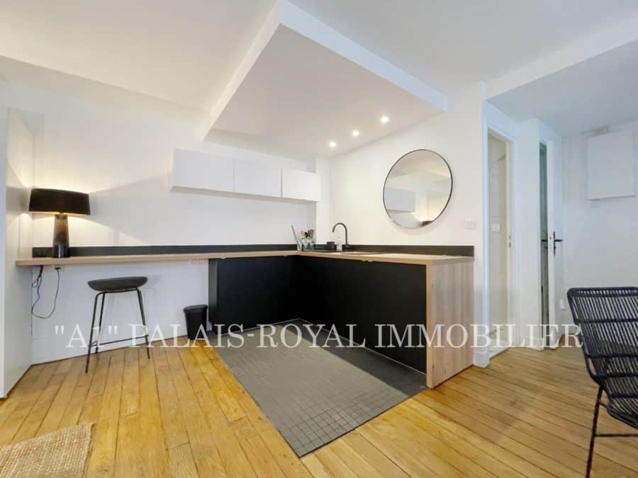 Paris 1er - Studio - Location meublée