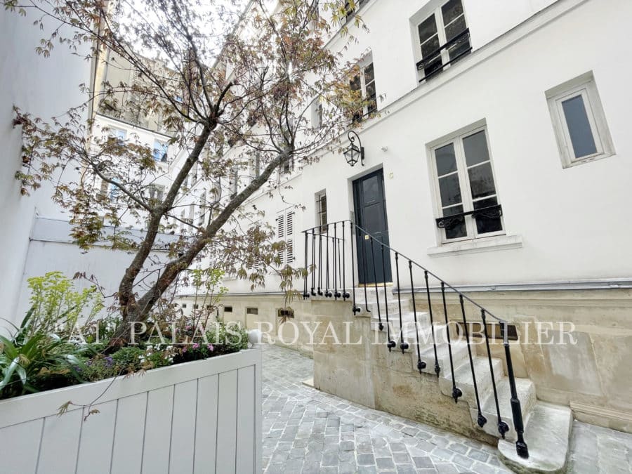 Paris 1er - Studio - Location meublée