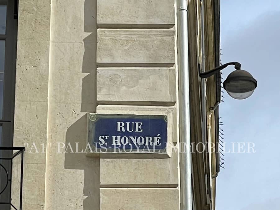 Paris 1er - Studio - Location meublée