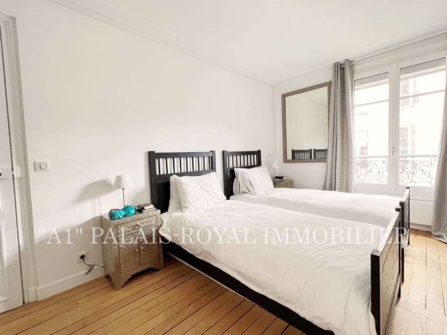 Paris 1 - Appartement 5 pièces