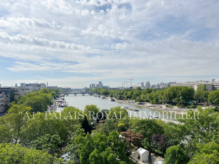 Paris 4ème - Appartement vue Seine