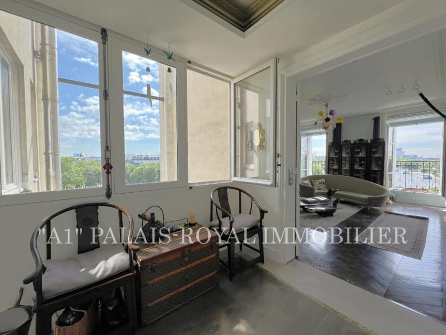 Paris 4ème - Appartement vue Seine