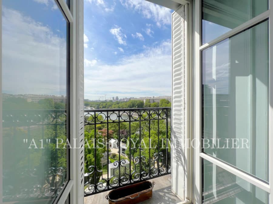 Paris 4ème - Appartement vue Seine