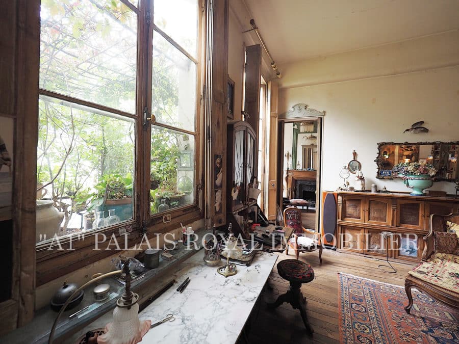 Paris 1er - Appartement d'exception - Terrasse