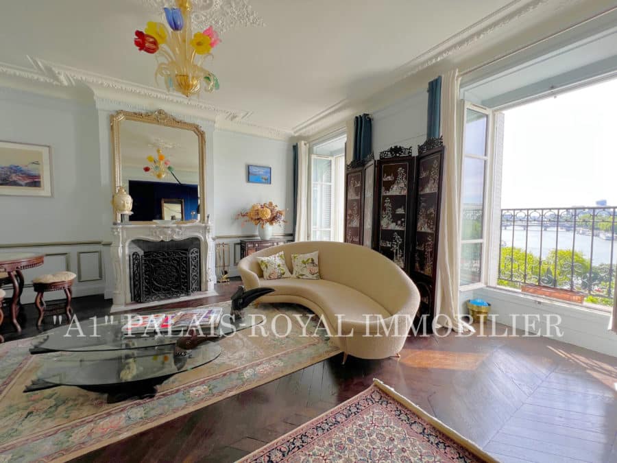 Paris 4ème - Appartement vue Seine