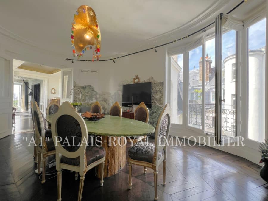 Paris 4ème - Appartement vue Seine