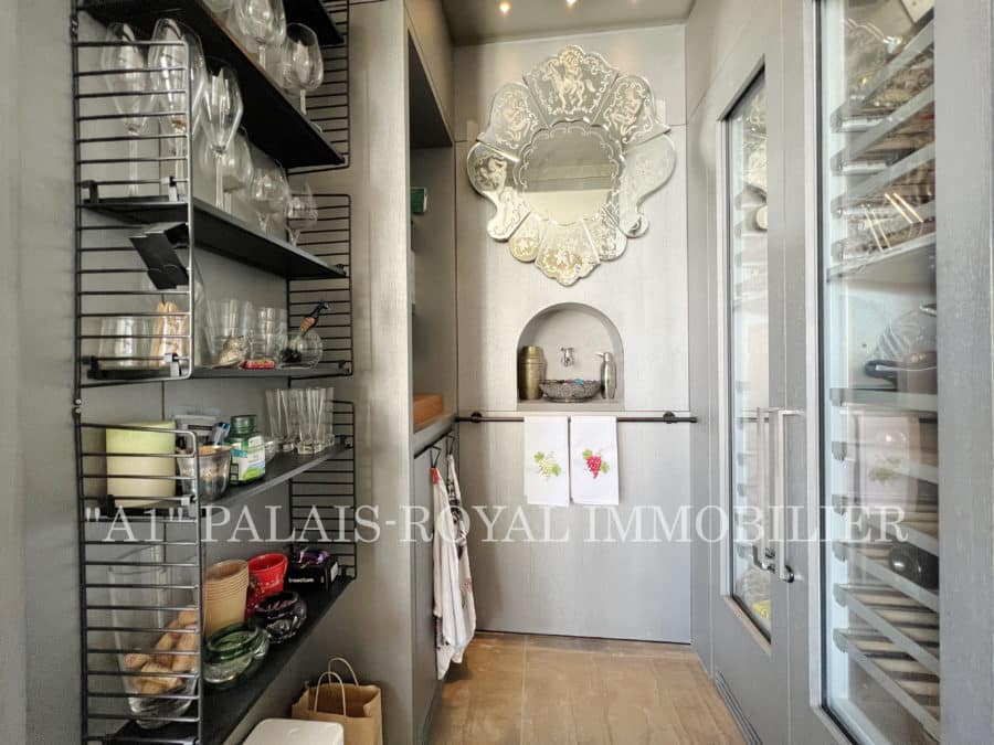 Paris 4ème - Appartement vue Seine