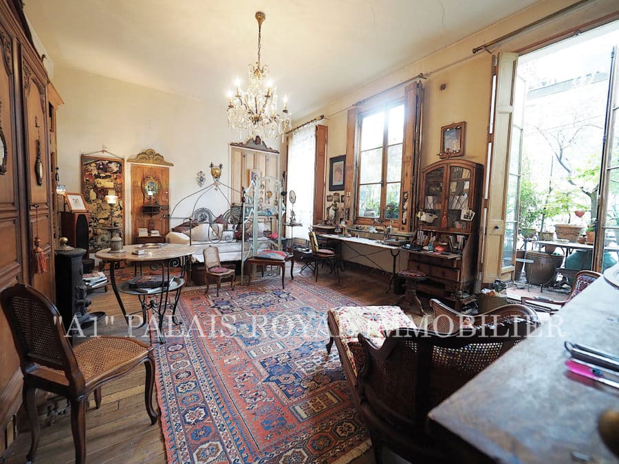 Paris 1er - Appartement d'exception - Terrasse