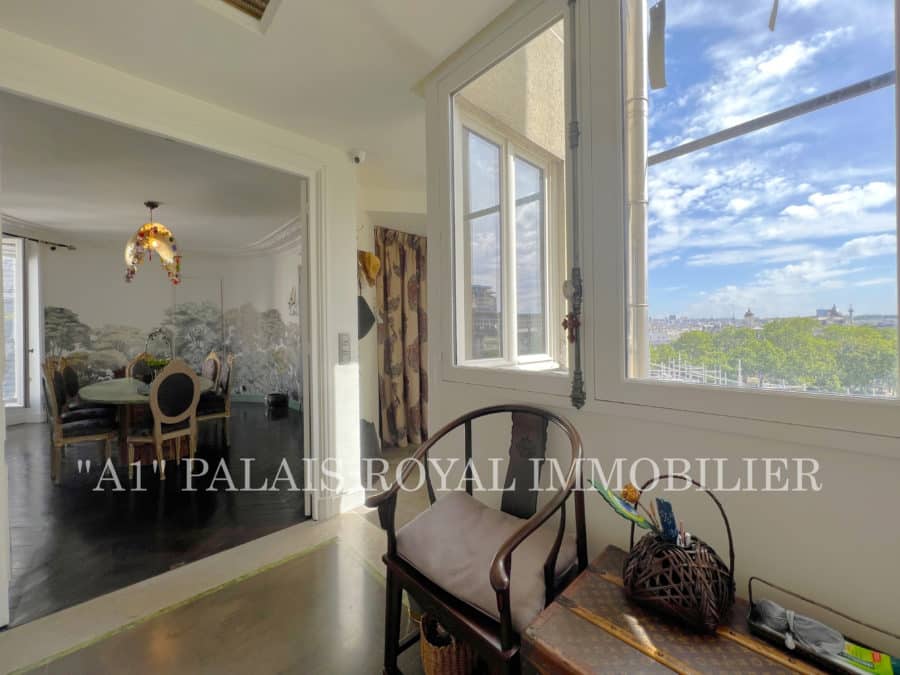 Paris 4ème - Appartement vue Seine