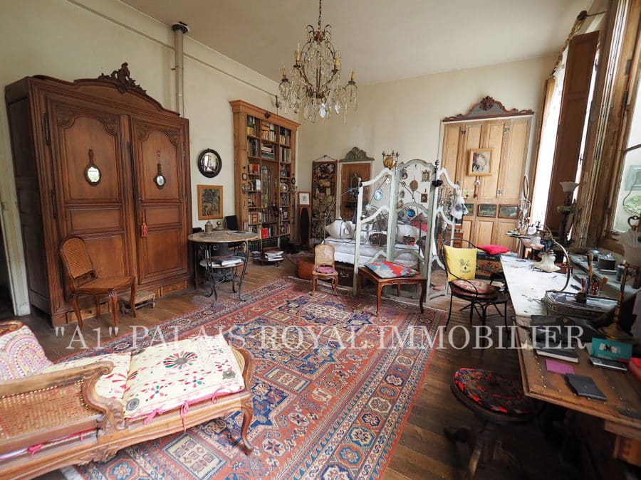 Paris 1er - Appartement d'exception - Terrasse