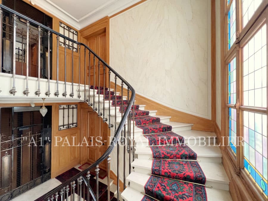Paris 4ème - Appartement vue Seine